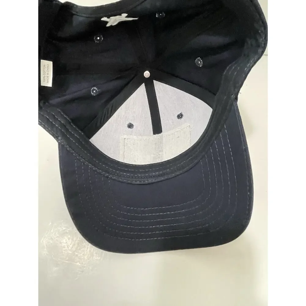 Vortex Optics Patch Logo Embroidered Navy SnapBack Ball Cap Hat